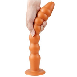 TheAssGasm Plug silicone Thread 22 x 5.5 cm